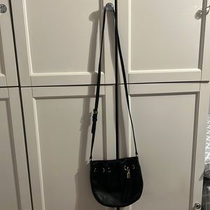 Michael Kors Black Crossbody Bag with Tassle